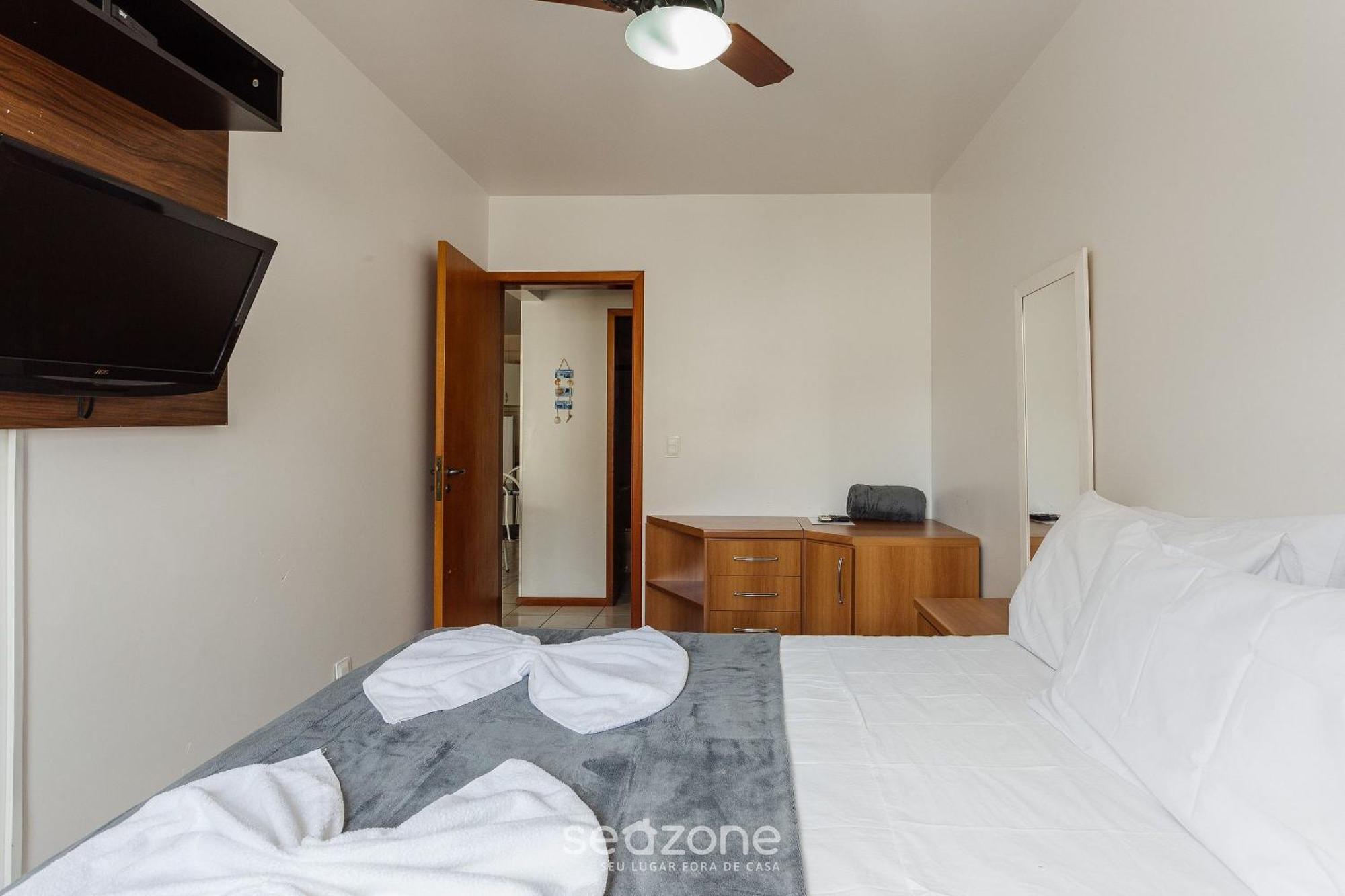 Apto C Churrasq 350M Da Praia Canasvieiras Aal0204 Флоріанополіс Екстер'єр фото